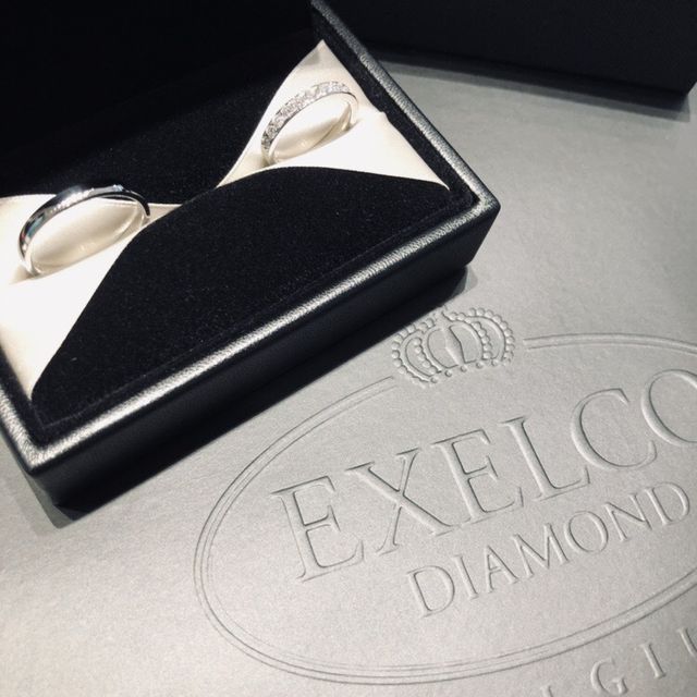 【エクセルコダイヤモンド(EXELCO DIAMOND)の口コミ】 ダイヤモンドがとてもキレイだったから。メンテナンスも永久だったのと、…