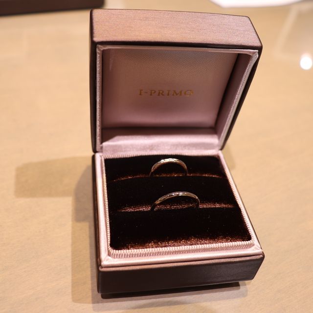 【アイプリモ(I-PRIMO)の口コミ】 デザインがかわいくて、でも王道の物で指が細くみえて付けてても違和感が…