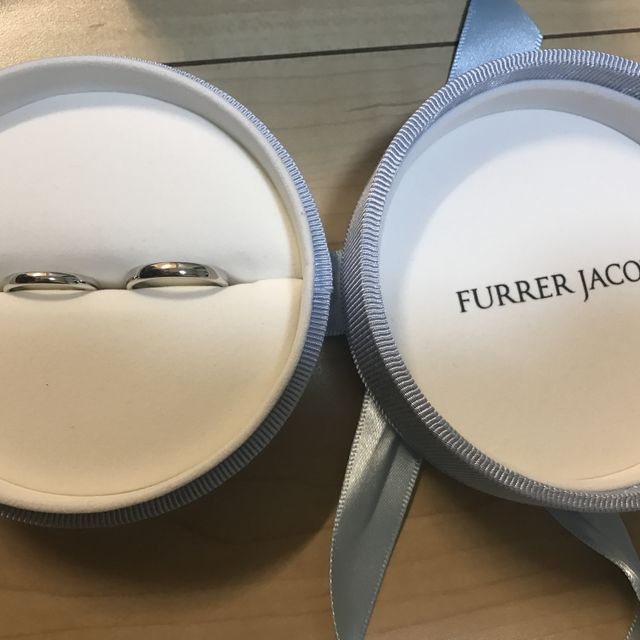 【【閉業】フラー・ジャコー(FURRER-JACOT)の口コミ】 ダイヤなどはなくシンプルなデザインで、指にとても馴染みました(^^)
まっ…
