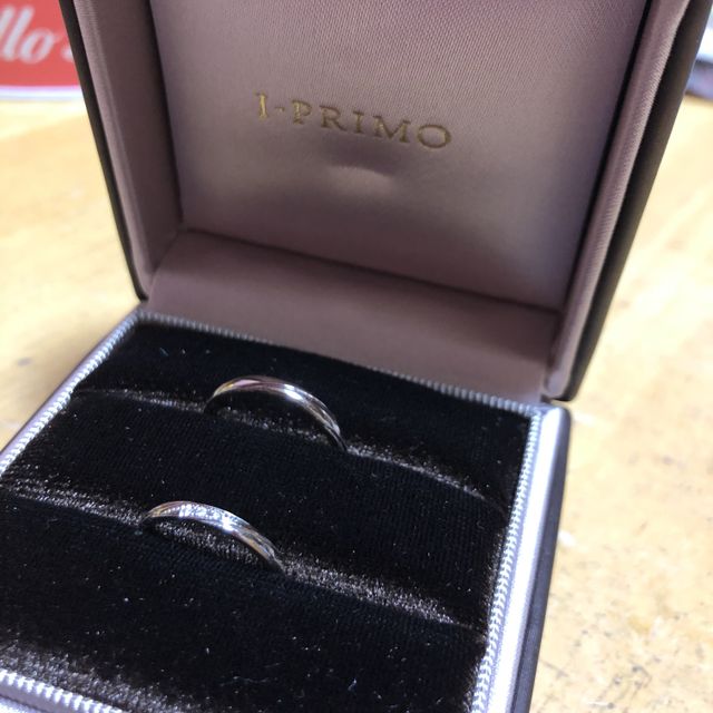 【アイプリモ(I-PRIMO)の口コミ】 仕事をしていることもあり余り派手でないもの、そしてはめ心地を重視して…