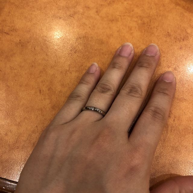 【Ptau(ピトー)の口コミ】 シンプルなものが好きなので
とても気に入りました！
太さは勿論のこと丈…