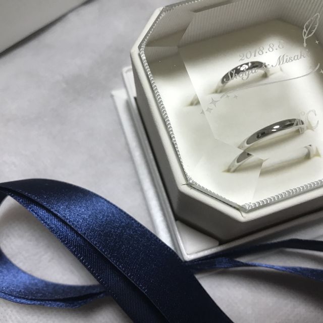 【4℃ BRIDAL(ヨンドシーブライダル)の口コミ】 特に2人ともこだわりはありませんでした。ふらっと入ってみたここのお店で…