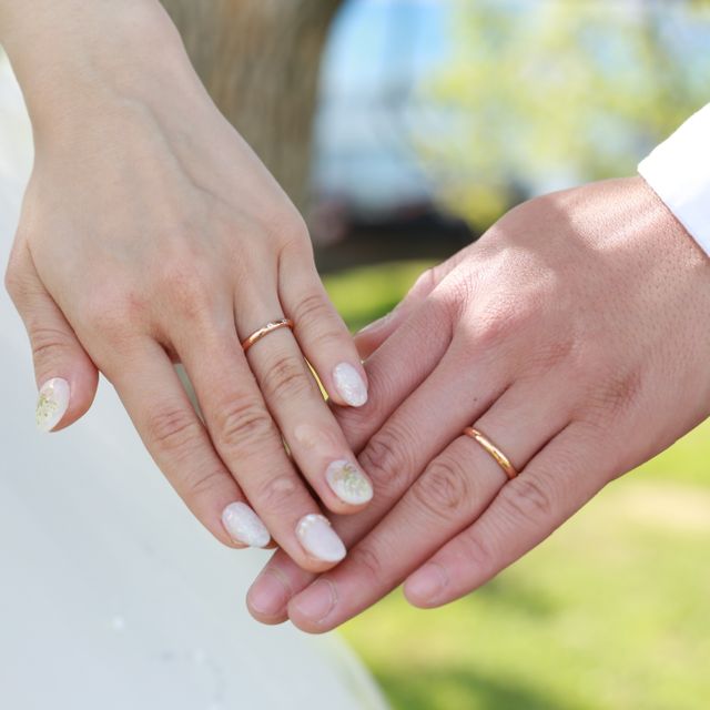 【銀座ダイヤモンドシライシの口コミ】 指輪の太さとダイヤモンドが自由に入れることができることが決めてでした…