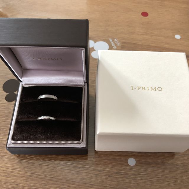 【アイプリモ(I-PRIMO)の口コミ】 店員さんが親切丁寧に対応してくれてじっくり選んで決められ
旦那様が気に…