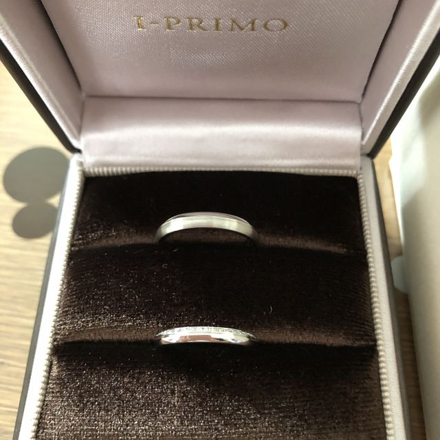 【アイプリモ(I-PRIMO)の口コミ】 店員さんが親切丁寧に対応してくれてじっくり選んで決められ
旦那様が気に…