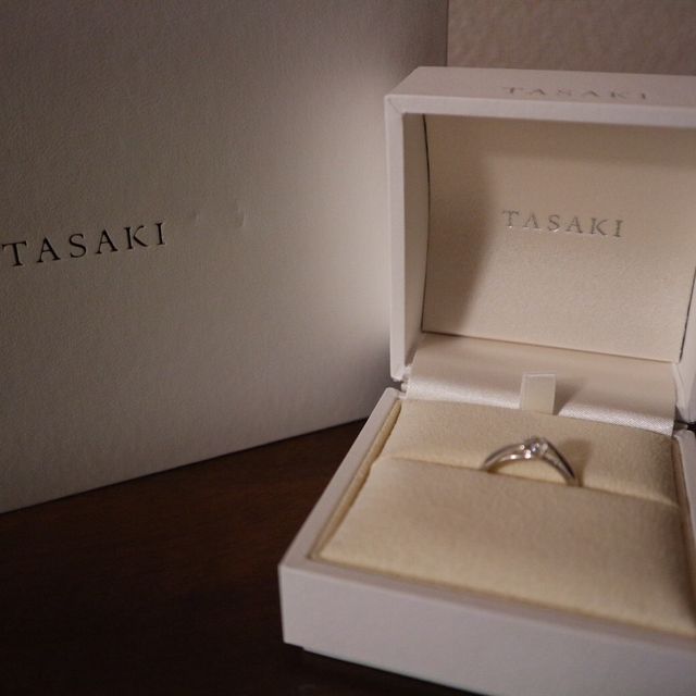 【TASAKI(タサキ)の口コミ】 スポーツで突き指をよくしていたので指が太く、合うデザインを見つけるの…
