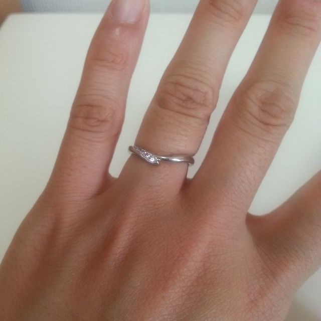 【俄(にわか)の口コミ】 セットリングが欲しくて探していて、俄にはたくさんのセットリングが揃え…