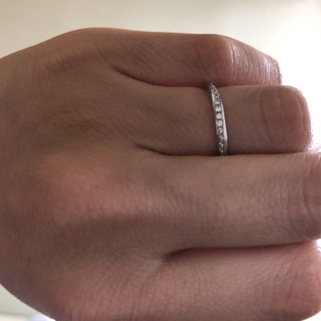 【銀座ダイヤモンドシライシの口コミ】 決め手はやはりデザインです。元々インターネットやSNSなどで下調べをして…