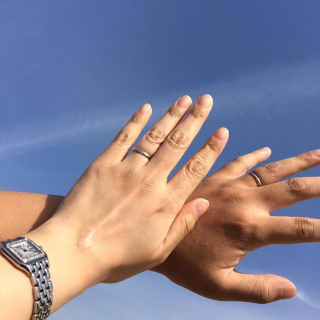 【PILOT BRIDAL(パイロットブライダル)の口コミ】 見た感じが良かったのが決めてでした。三店舗ほど回りながら色々見て回っ…