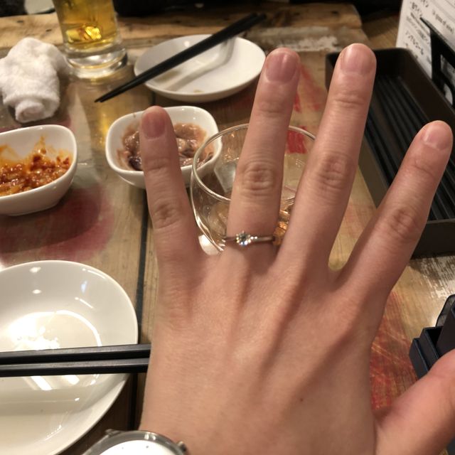 【銀座ダイヤモンドシライシの口コミ】 自己満足メインでダイヤモンドの質にこだわり購入いたしました(*´꒳…