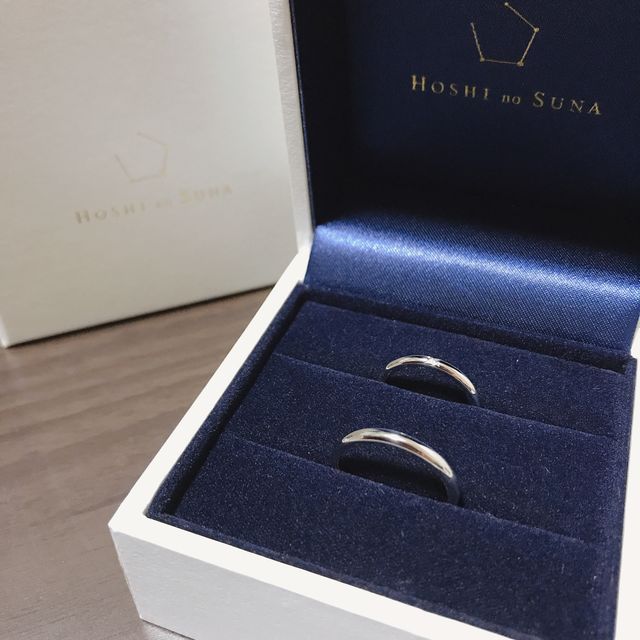 【HOSHI no SUNA 星の砂(ほしのすな)の口コミ】 シンプルで石が小さく
着いているのを探していたら
ネットで星の砂を見つ…