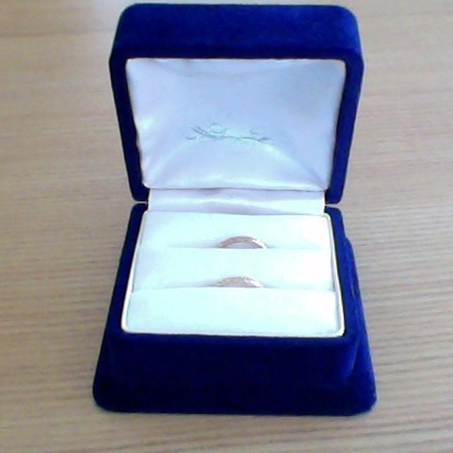 【agete(アガット)の口コミ】 式の準備で指輪のことをすっかり忘れていて、式の10日前でも購入できるも…