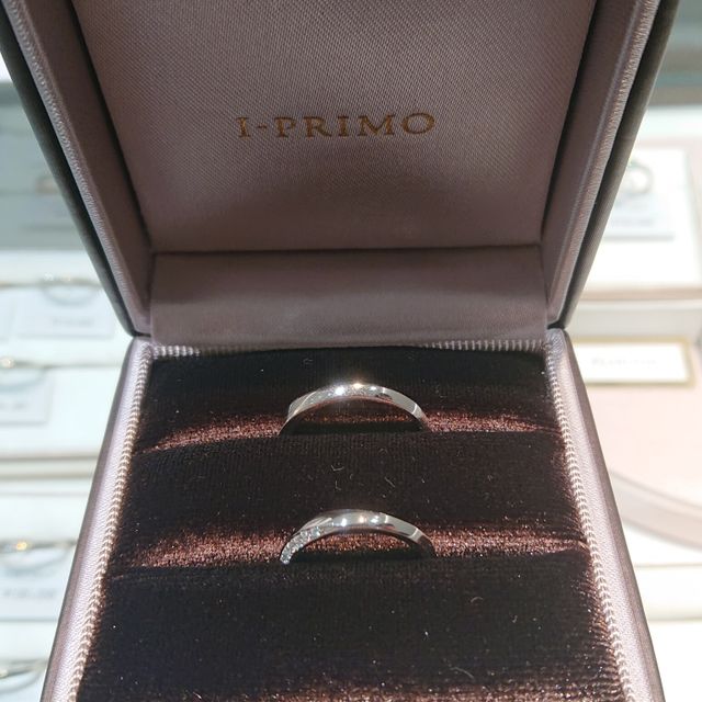 【アイプリモ(I-PRIMO)の口コミ】 アフターサービスが充実していて、なおかつ国内ブランドで指輪を探してい…
