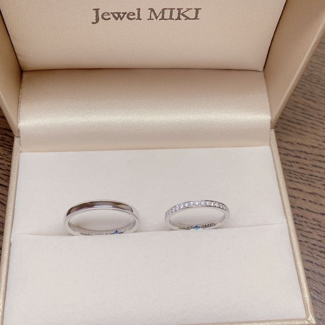【JewelMIKI(ジュエルミキ)の口コミ】 自分の気に入ったデザインで指輪を作ることが出来た。他のお店では気に入…