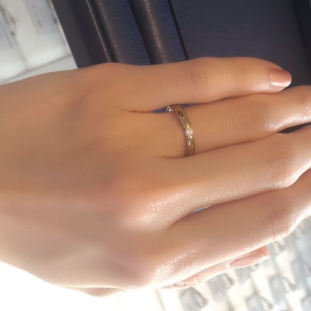 【銀座ダイヤモンドシライシの口コミ】 銀座ダイヤモンドシライシはダイヤモンドの品質が高く輝きが素晴らしいで…