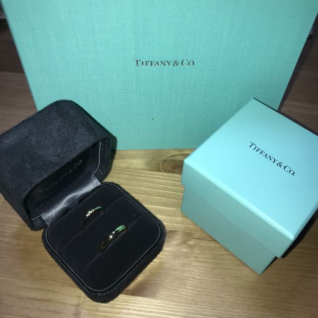 【ティファニー(Tiffany & Co.)の口コミ】 旦那さんがティファニーの指輪はどうかとおススメしてくれて、店舗は見に…