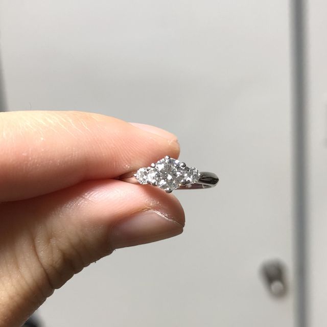 【ジュエリーツツミ(JEWELRY TSUTSUMI)の口コミ】 最初はハート型の30～50万くらいのものが欲しかったのですが、夫が「20年…
