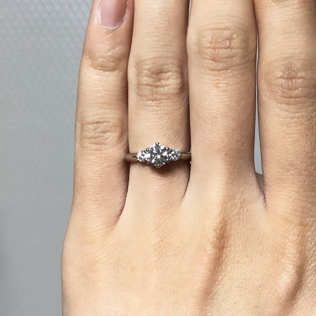 【ジュエリーツツミ(JEWELRY TSUTSUMI)の口コミ】 最初はハート型の30～50万くらいのものが欲しかったのですが、夫が「20年…