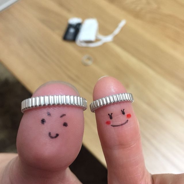 【ブシュロン(BOUCHERON)の口コミ】 もらった婚約指輪がブシュロンのものだったので
結婚指輪もブシュロンが良…