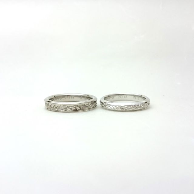 【ichi(イチ)の口コミ】 シンプルで、他の人と被らないようなものが欲しかったんです。
模様は同じ…