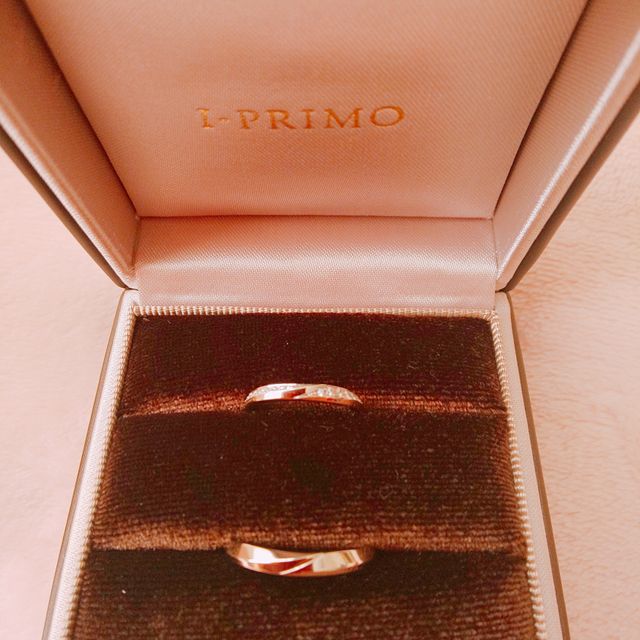 【アイプリモ(I-PRIMO)の口コミ】 こちらは他のデザインと比べてそのまま着けるとダイヤモンド面が多く、す…