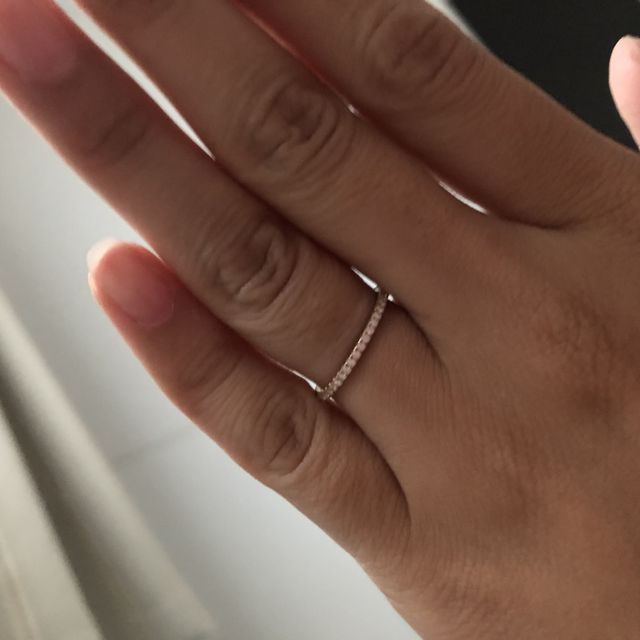 【カルティエ(Cartier)の口コミ】 学生の頃から憧れていたカルティエ。ずっと結婚指輪は婚約指輪はカルティ…