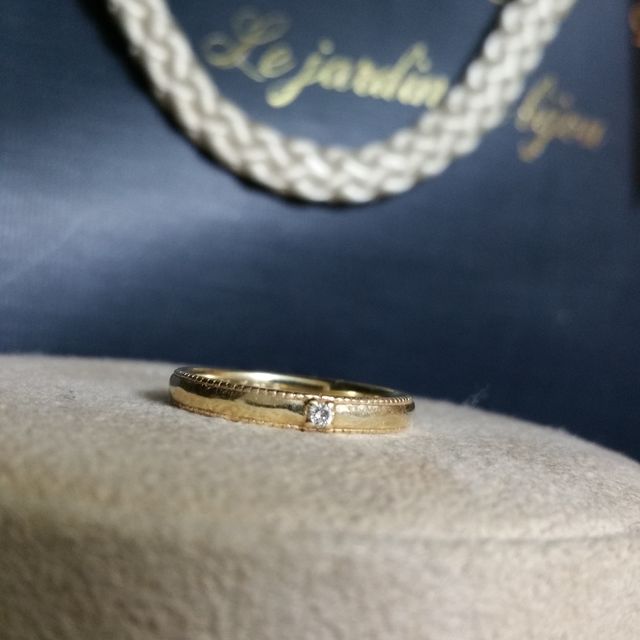 【SIENAROSE(シエナロゼ)の口コミ】 シエナが元々好きで指輪もシエナで買おう！と決めていたのであとはお店で…