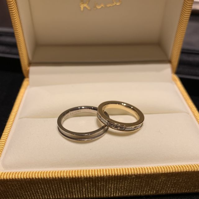 【ケイウノ ブライダル(K.UNO BRIDAL)の口コミ】 他の人とは被らないデザイン、でも使いやすくどんなアクセサリーとも合わ…