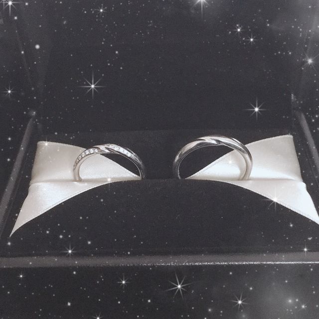 【エクセルコダイヤモンド(EXELCO DIAMOND)の口コミ】 やっと『コレだ！』と思えるような指輪に出会えて嬉しいです！
デザインは…