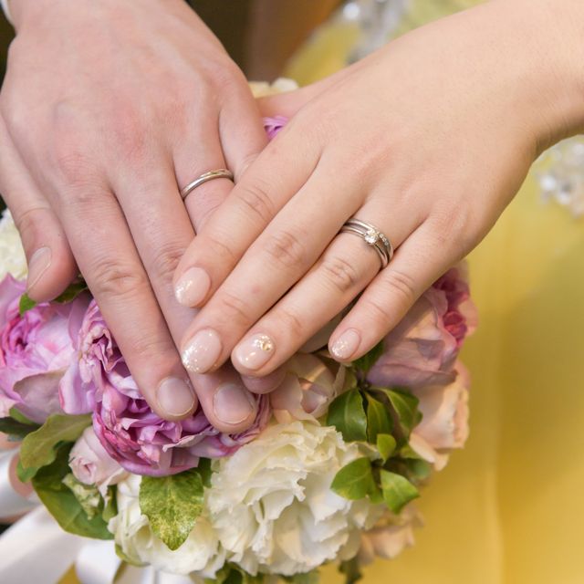 【銀座ダイヤモンドシライシの口コミ】 一粒のダイヤモンドのリングに憧れがあり、どれにしようかとても悩みまし…