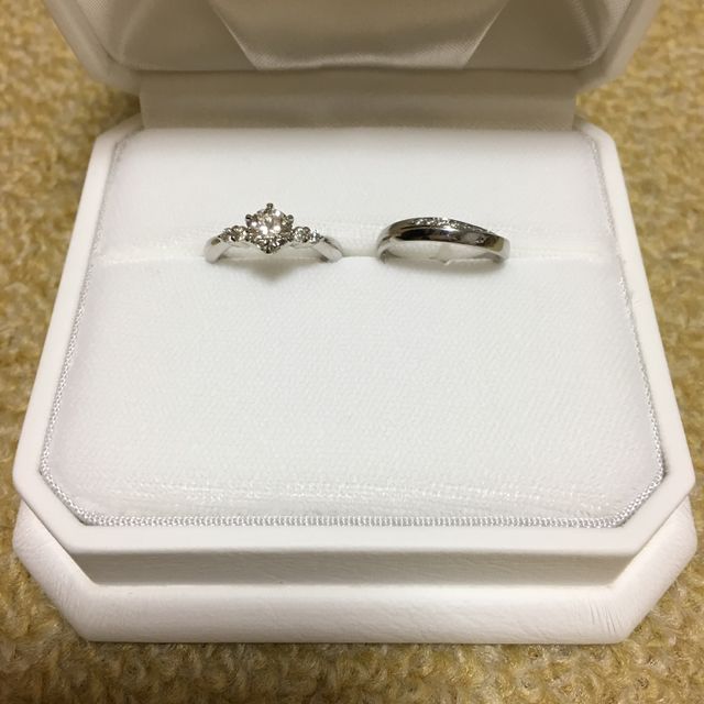 【カオキ　ダイヤモンド専門卸直営店の口コミ】 購入した婚約指輪はオーナー制度というものがある指輪で特にそこに惹かれ…