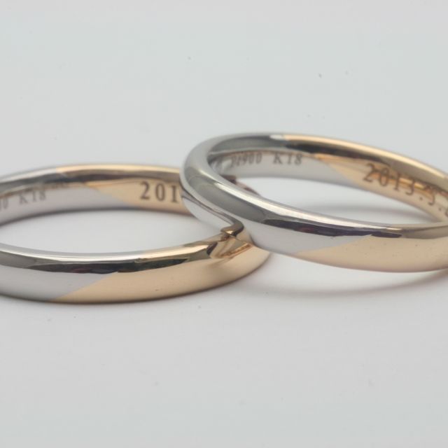 【TANZO.(鍛造指輪)の口コミ】 主人と私の家の家紋を封印してもらえるところを探しており、スタッフの方…