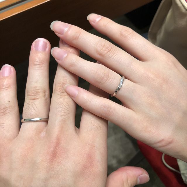 【銀座ダイヤモンドシライシの口コミ】 デザインとメンテナンス、オリジナルの加工やダイヤモンドの石をつけたり…