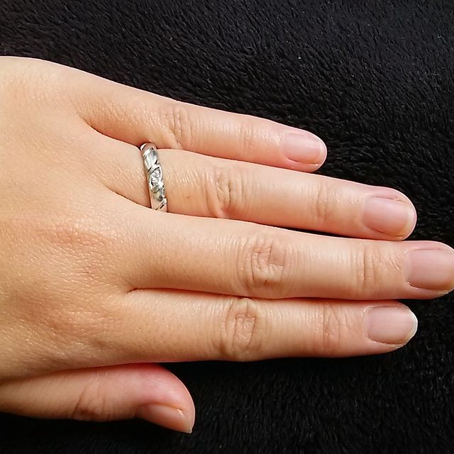 【ショーメ(CHAUMET)の口コミ】 昔から、結婚指輪はショーメにしようと決めていました。ナポレオンの戴冠…