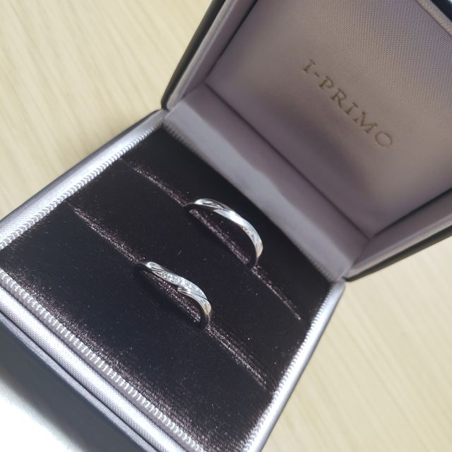 【アイプリモ(I-PRIMO)の口コミ】 イヤーモデルで限定品だったことです！
また、女性の方の指輪に関してです…