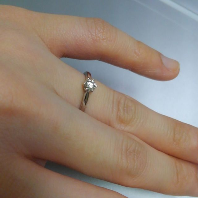 【アイプリモ(I-PRIMO)の口コミ】 元々ホームページを見て、試着したい指輪を検討してから行きました。ハレ…