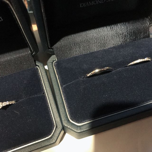 【銀座ダイヤモンドシライシの口コミ】 一番は、ネットでずーっとどんな指輪がいいか検索していて、デザインが気…