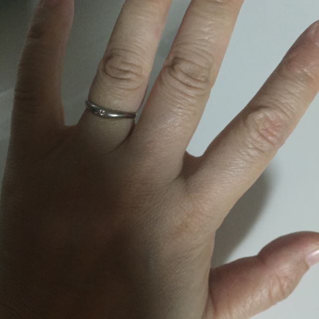 【YUKIZAKI BRIDAL(ユキザキブライダル)の口コミ】 お金はなかったけど、プラチナの指輪と決めていた。ショップで予算を相談…