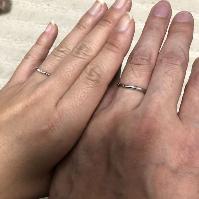 【アイプリモ(I-PRIMO)の口コミ】 プラチナがよくて、でもあまりお金もかけたくなくて（笑）たまたま見にい…