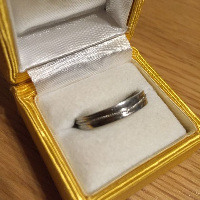 【ケイウノ ブライダル(K.UNO BRIDAL)の口コミ】 婚約指輪もこちらで購入していたので、重ね付けできるようなデザインで且…