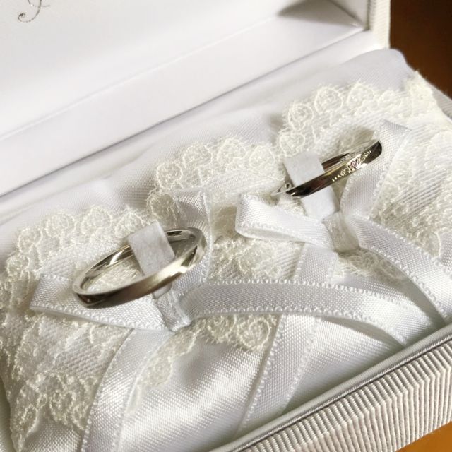 【JEWELRY STUDIO Advance(ジュエリースタジオアドバンス)の口コミ】 婚約指輪を買わない為、ダイヤ有りの予算内の商品に絞って色々試着してい…