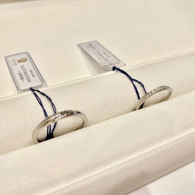 【RosettE(ロゼット)の口コミ】 プロスペリティはつけ心地がすごく良く、華奢なのに輝きが他のRosettEさん…