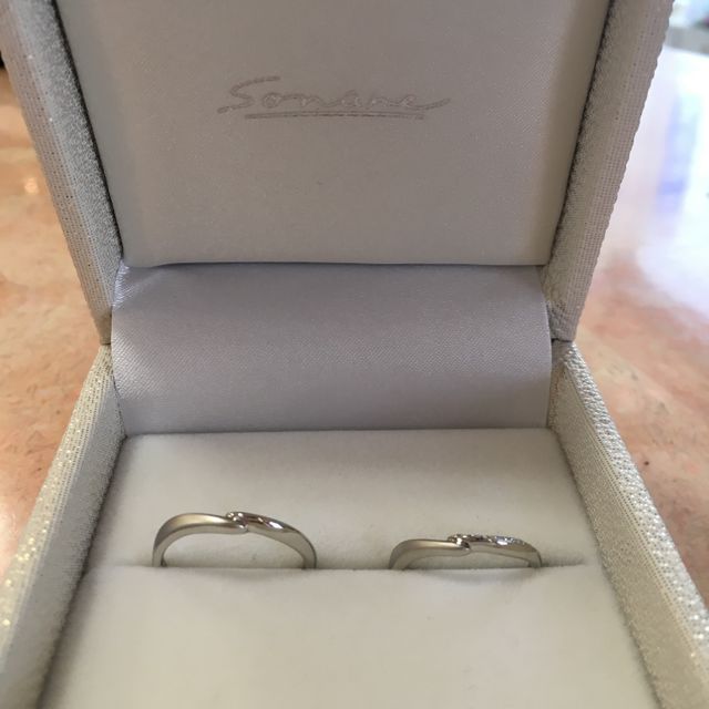 【SONARE(ソナーレ)の口コミ】 ほかの人と同じではあまり面白くなく、でも目立たないデザインで、少し変…