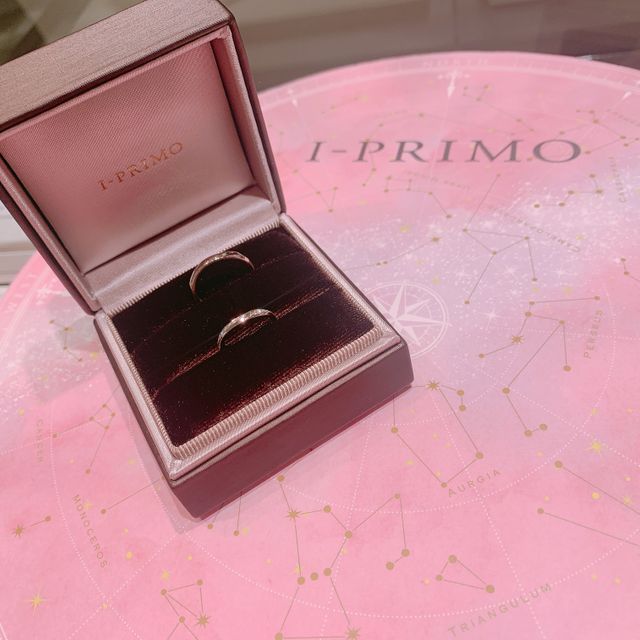【アイプリモ(I-PRIMO)の口コミ】 指輪のデザインが気に入り、着用しても綺麗に見えたため。どのような見え…