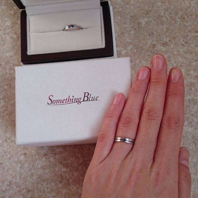 【Something Blue(サムシングブルー)の口コミ】 無限の∞←これがデザインされた物を探してたのですが、気に入る…