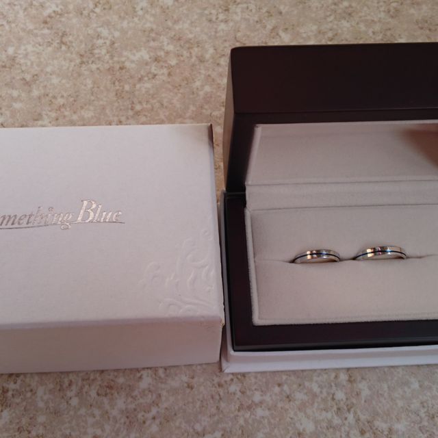 【Something Blue(サムシングブルー)の口コミ】 無限の∞←これがデザインされた物を探してたのですが、気に入る…