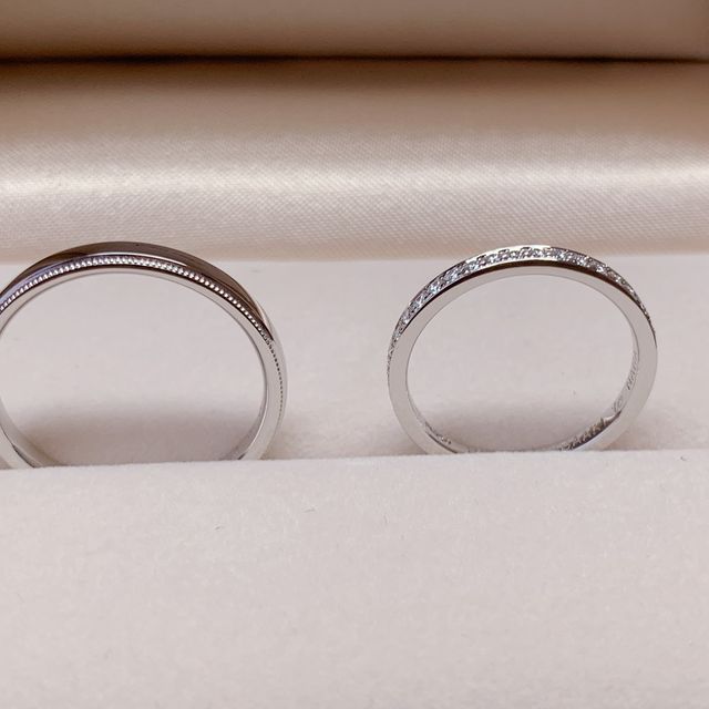 【JewelMIKI(ジュエルミキ)の口コミ】 決め手になったのは、自分達で好きなようにカスタマイズできること。どこ…