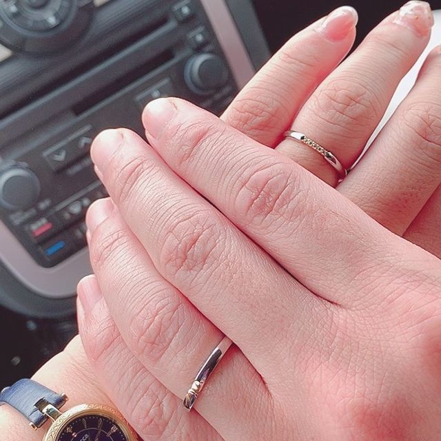 【PORTADA(ポルターダ)の口コミ】 架け橋の所がピンと来ました！色んな指輪を見させて頂き正直3000点？もあ…