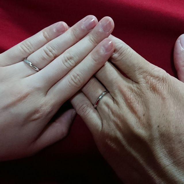 【アイプリモ(I-PRIMO)の口コミ】 2人で見ていてピンときたから。2人ともが同じデザインがいいとなり、金額…