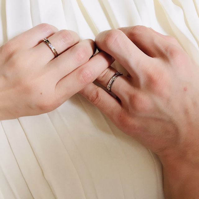 【アイプリモ(I-PRIMO)の口コミ】 来店前から気になるデザインをチェックし、現物を出してもらいました。
気…